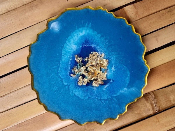 3 DIY-Kreationen, die du mit Kunstharz (Epoxidharz!) leicht herstellen kannst